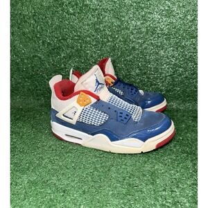 Air Jordan 4 Retro Boys 5Y Womens 6.5 Multicolor Basketball Shoes DR6952-400